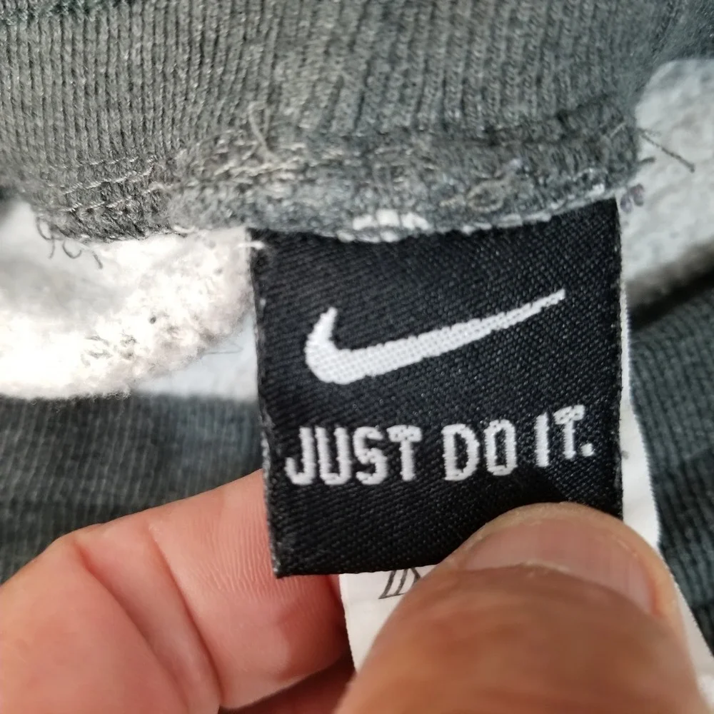 Nike Joggers‎ Mens Medium Grey Tech Fleece Style Sweatpants Tapered Cotton